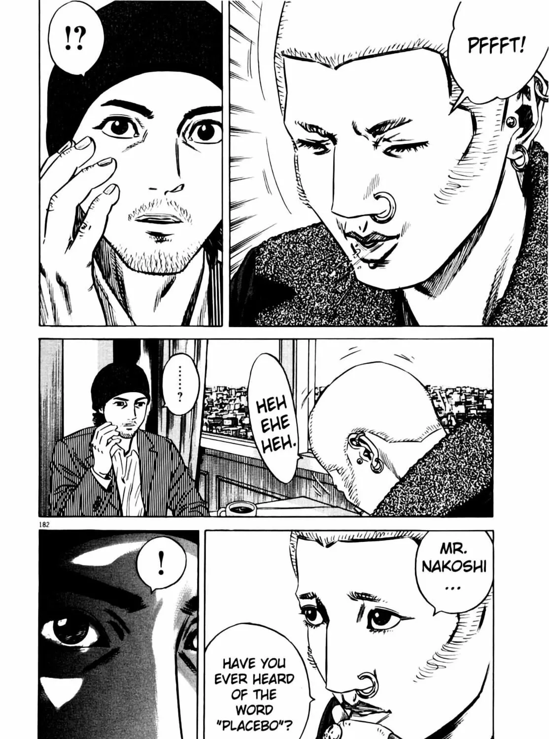 Read Homunculus chapter 7 image 354 on Lezhin