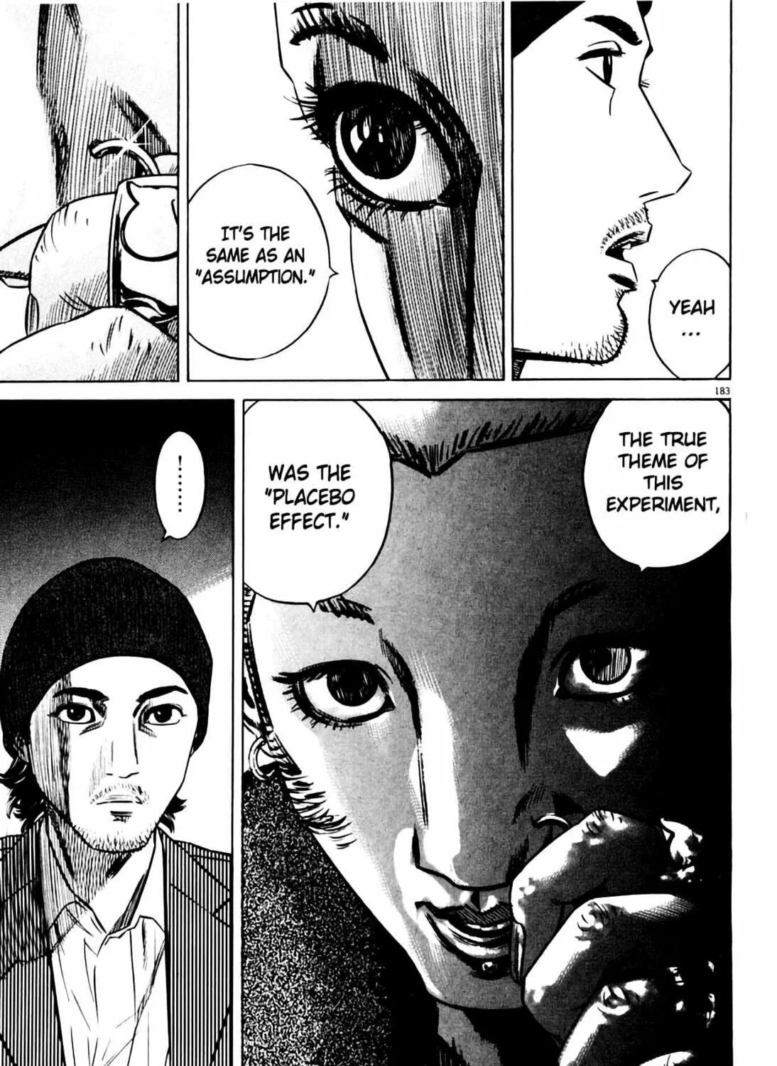 Read Homunculus chapter 7 image 356 on Lezhin