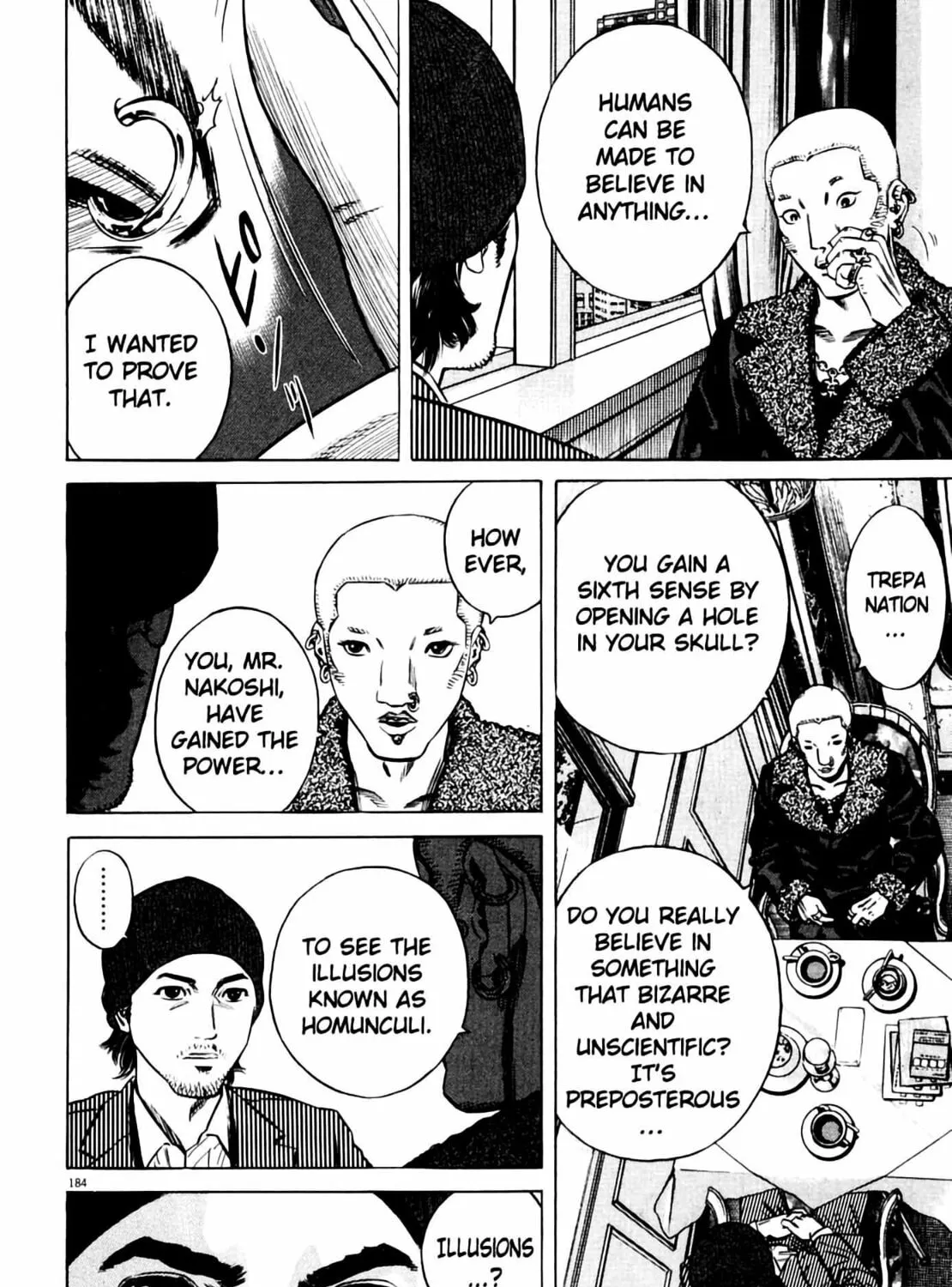 Read Homunculus chapter 7 image 358 on Lezhin