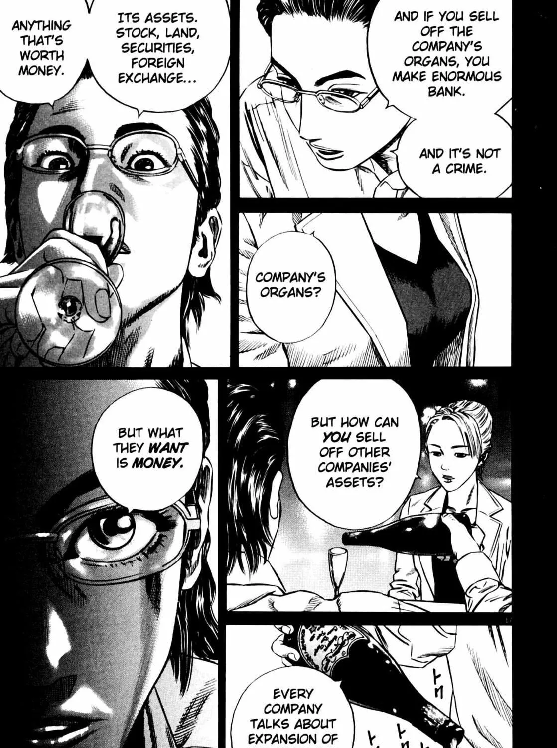 Read Homunculus chapter 7 image 36 on Lezhin