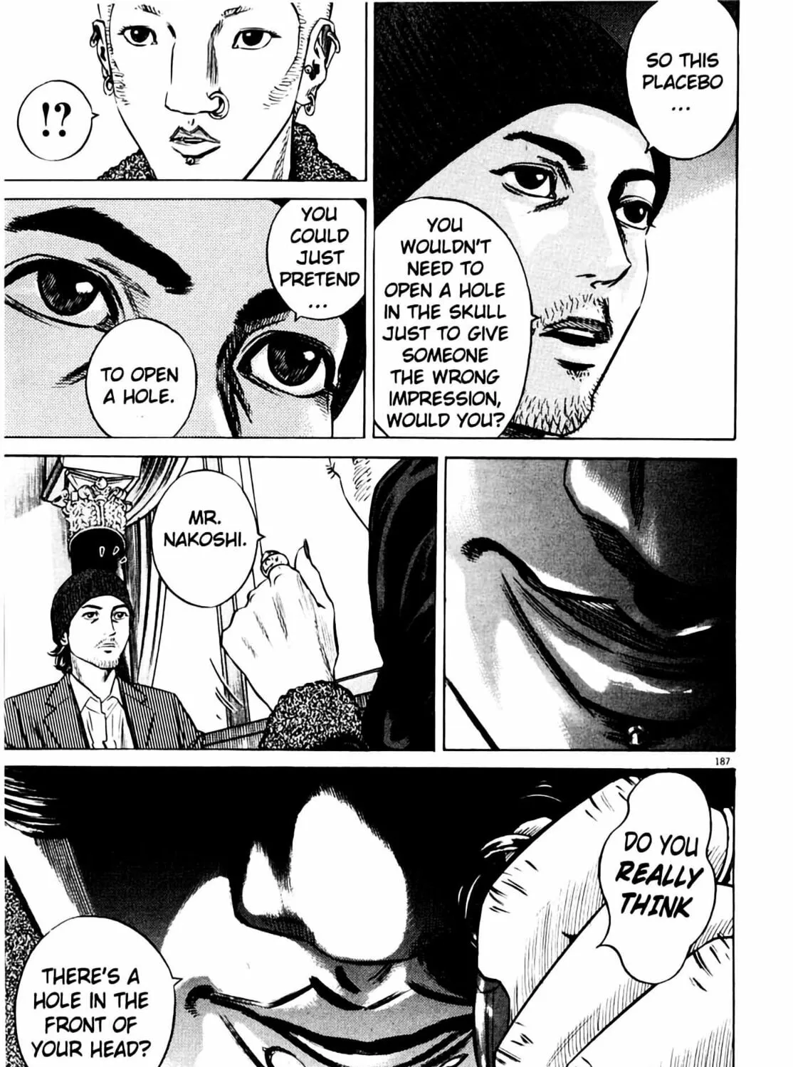 Read Homunculus chapter 7 image 364 on Lezhin