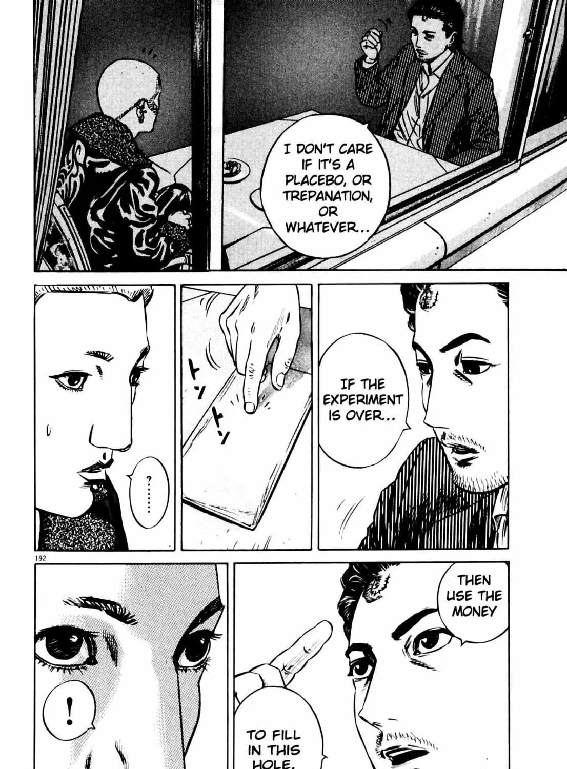 Read Homunculus chapter 7 image 374 on Lezhin