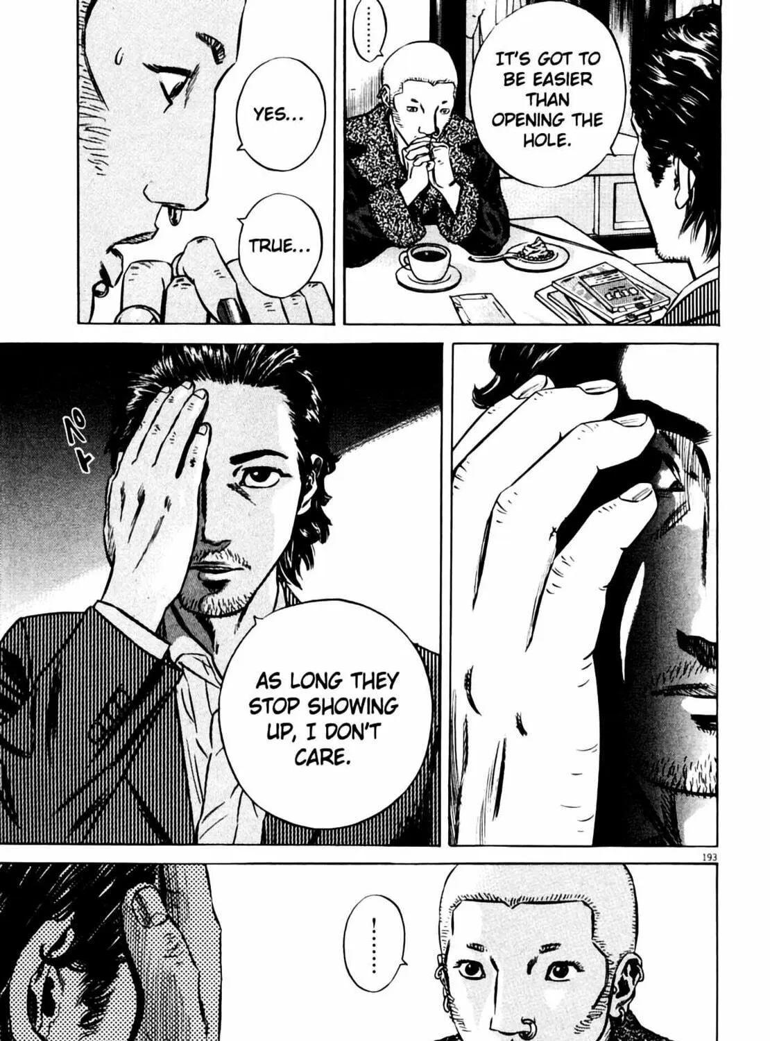 Read Homunculus chapter 7 image 376 on Lezhin