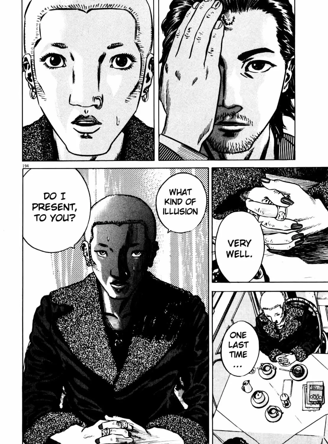 Read Homunculus chapter 7 image 378 on Lezhin
