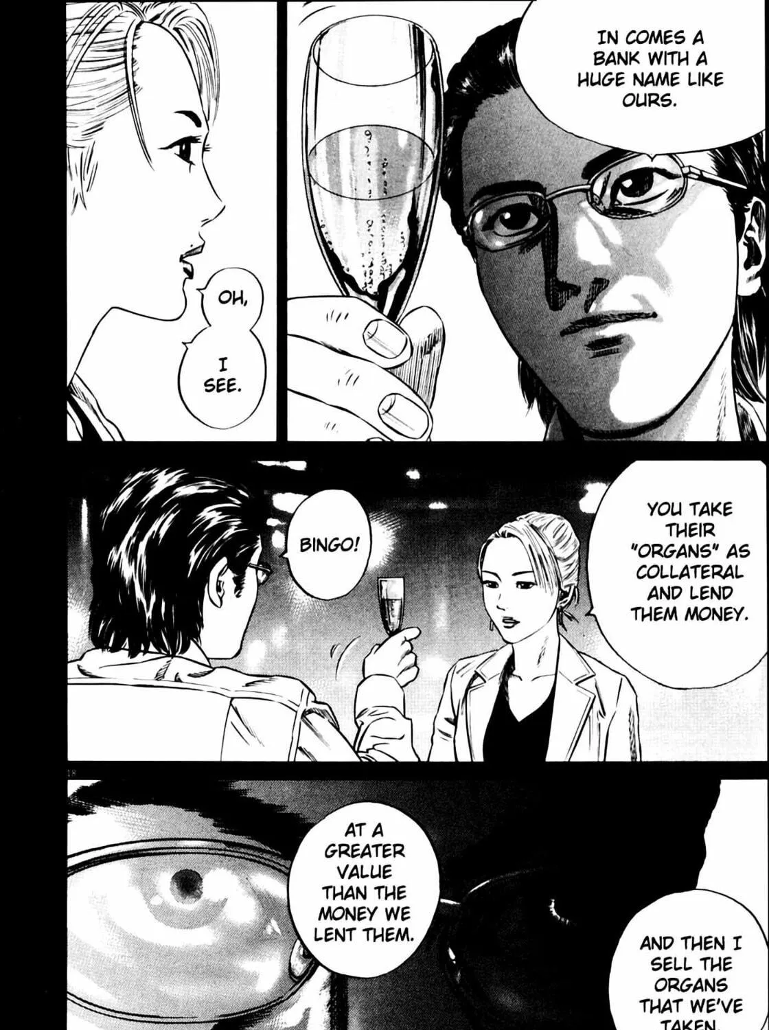 Read Homunculus chapter 7 image 38 on Lezhin