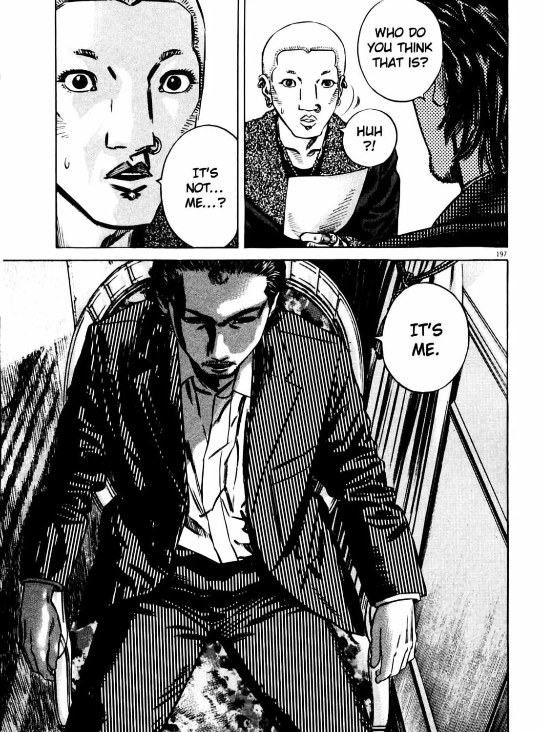 Read Homunculus chapter 7 image 384 on Lezhin