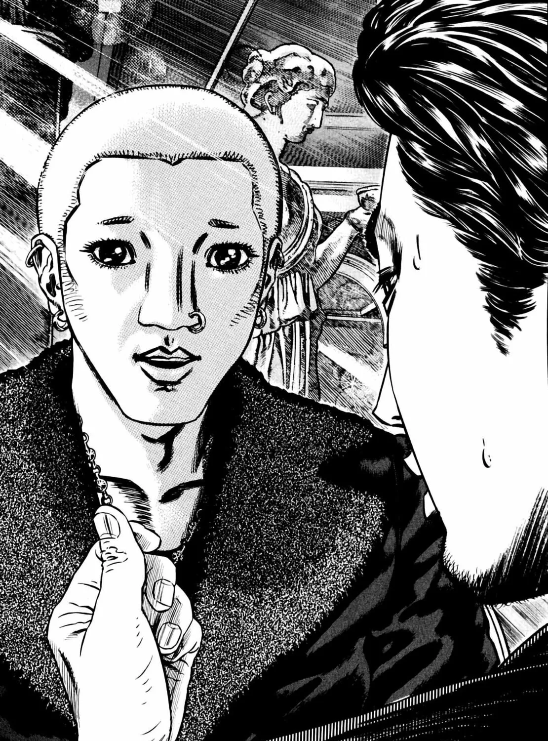 Read Homunculus chapter 7 image 394 on Lezhin
