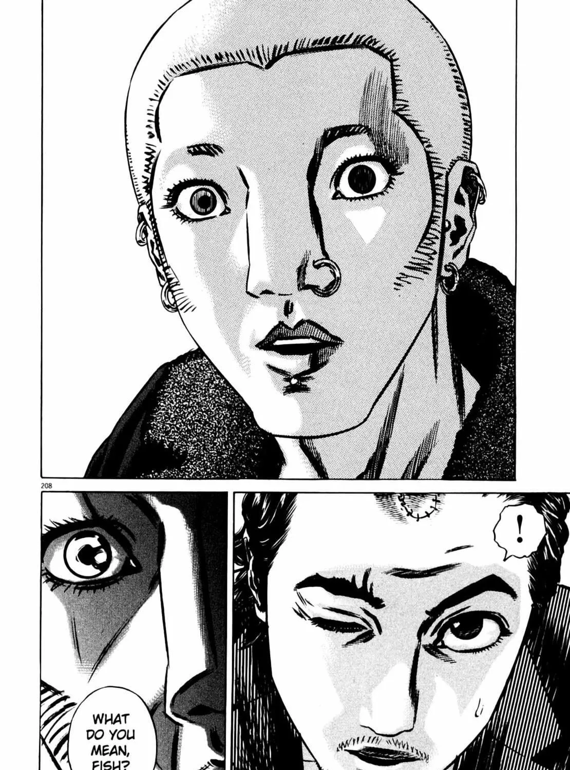 Read Homunculus chapter 7 image 406 on Lezhin