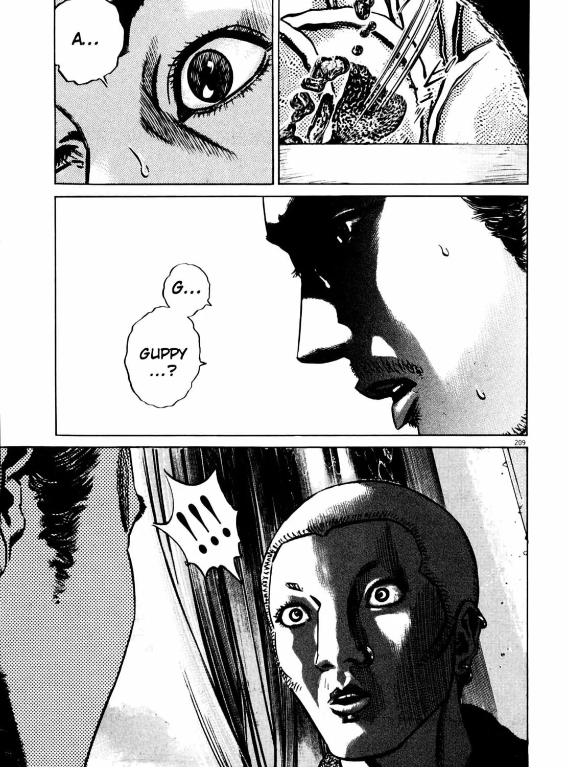 Read Homunculus chapter 7 image 408 on Lezhin