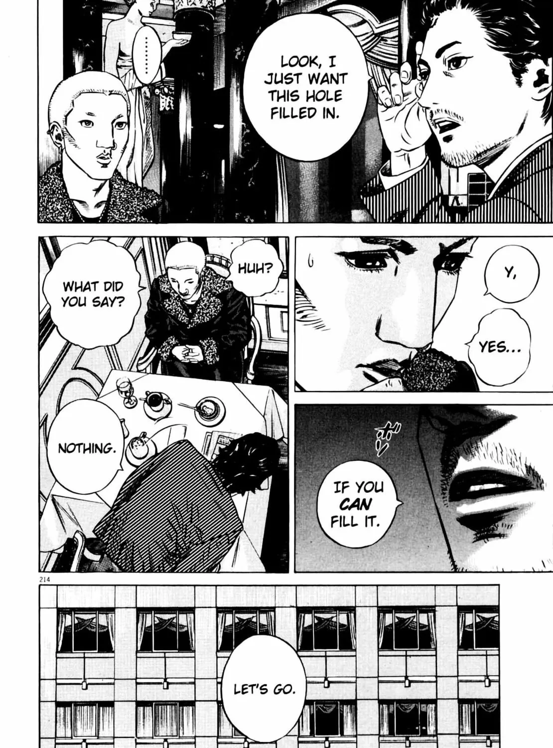Read Homunculus chapter 7 image 418 on Lezhin
