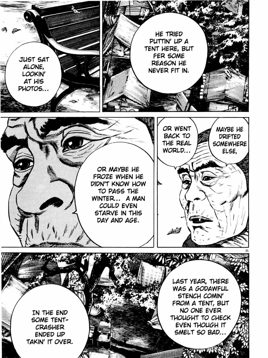 Read Homunculus chapter 7 image 72 on Lezhin