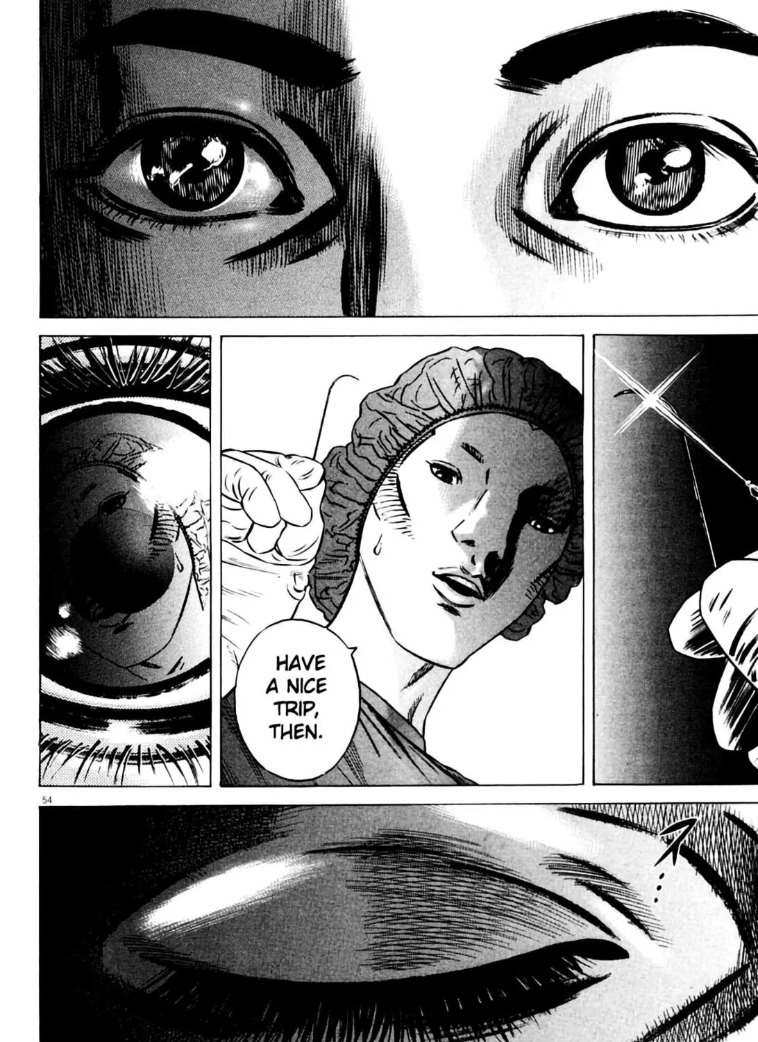 Read Homunculus chapter 8 image 108 on Lezhin