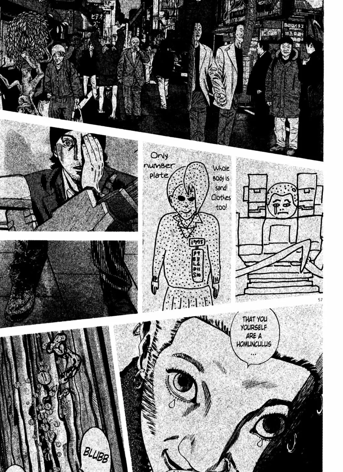 Read Homunculus chapter 8 image 114 on Lezhin