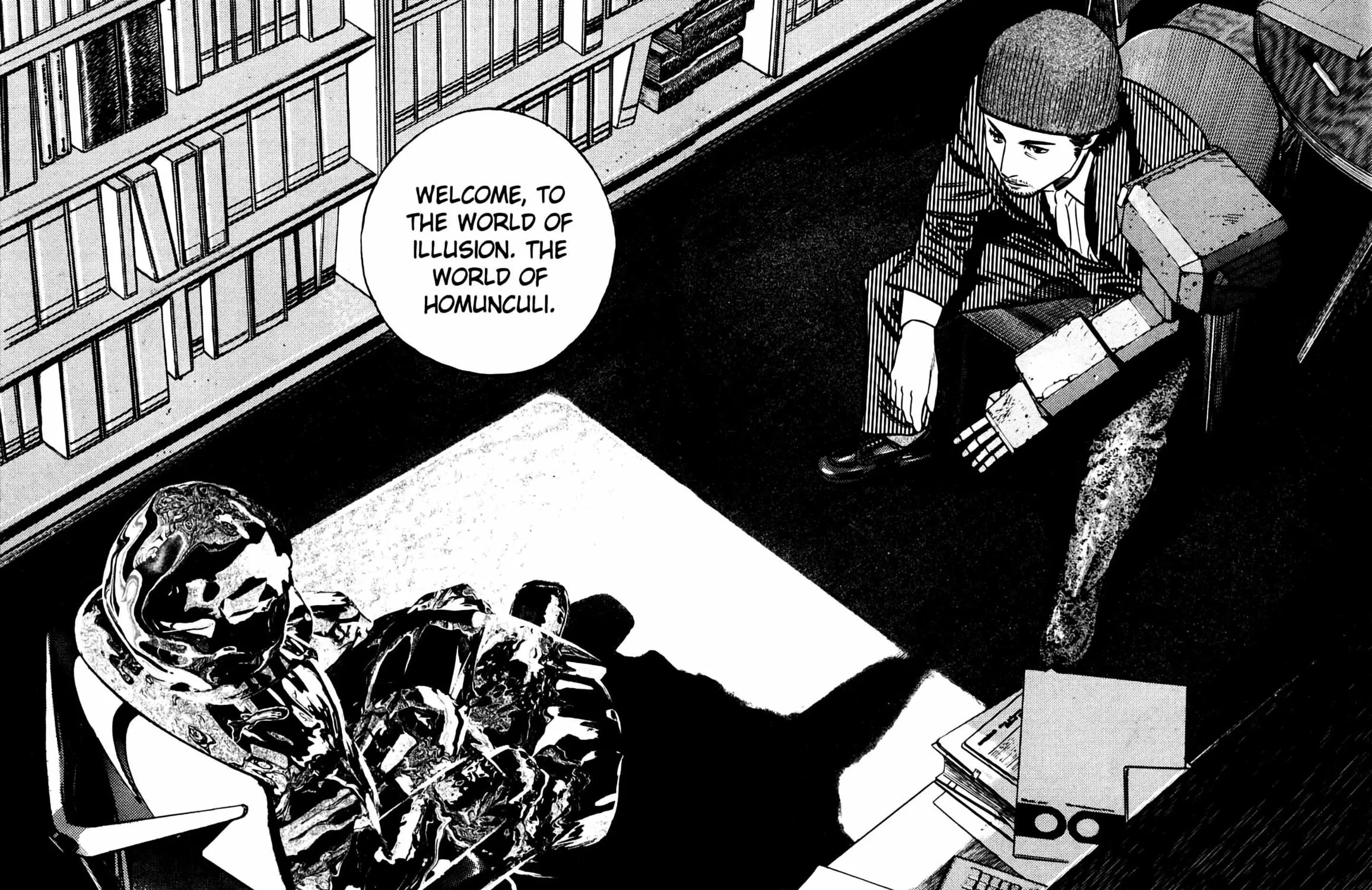 Read Homunculus chapter 8 image 124 on Lezhin