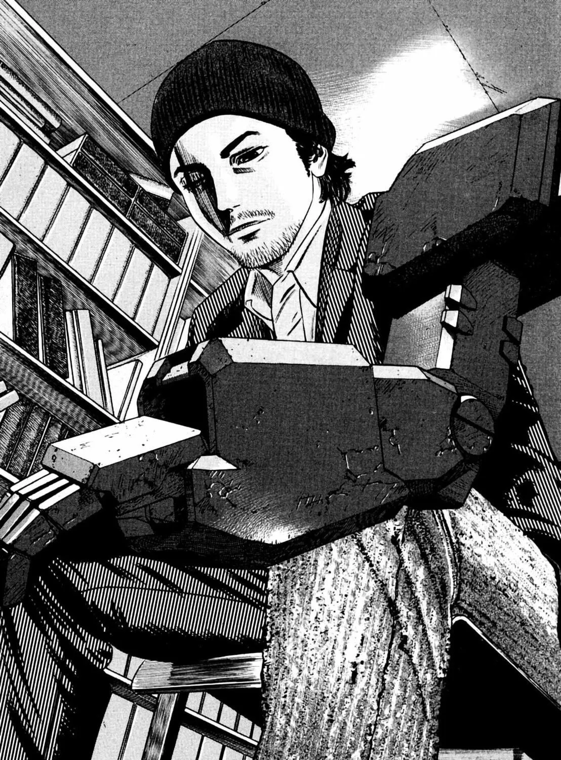 Read Homunculus chapter 8 image 126 on Lezhin