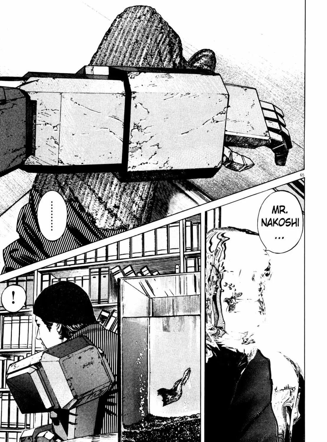 Read Homunculus chapter 8 image 128 on Lezhin