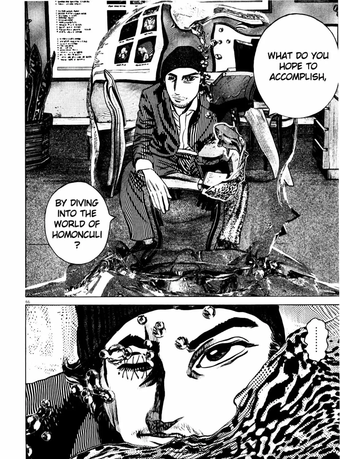 Read Homunculus chapter 8 image 130 on Lezhin