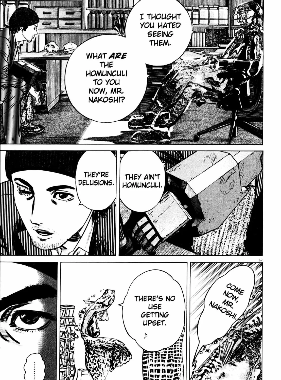 Read Homunculus chapter 8 image 132 on Lezhin