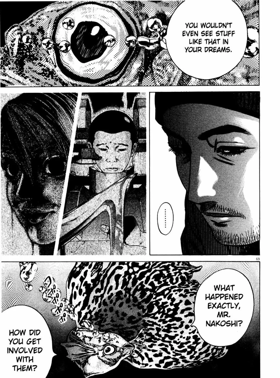 Read Homunculus chapter 8 image 136 on Lezhin
