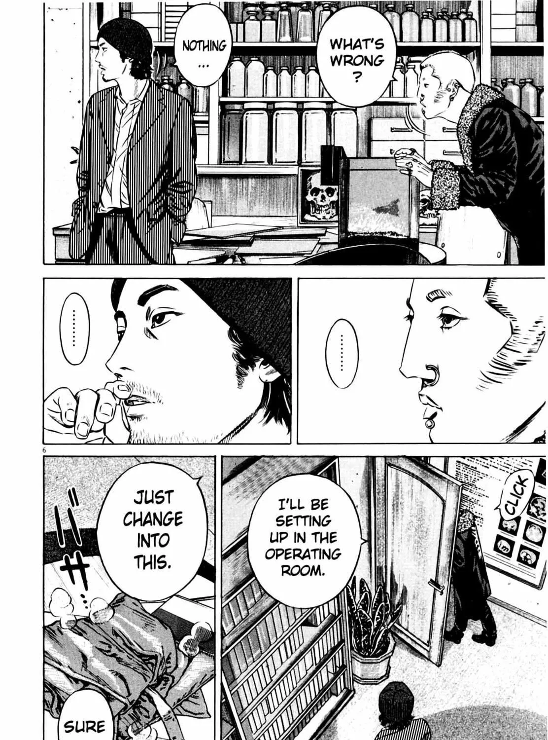 Read Homunculus chapter 8 image 14 on Lezhin