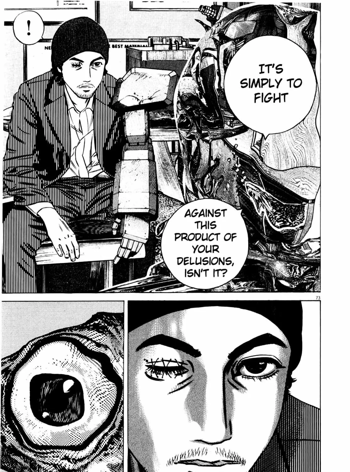 Read Homunculus chapter 8 image 144 on Lezhin