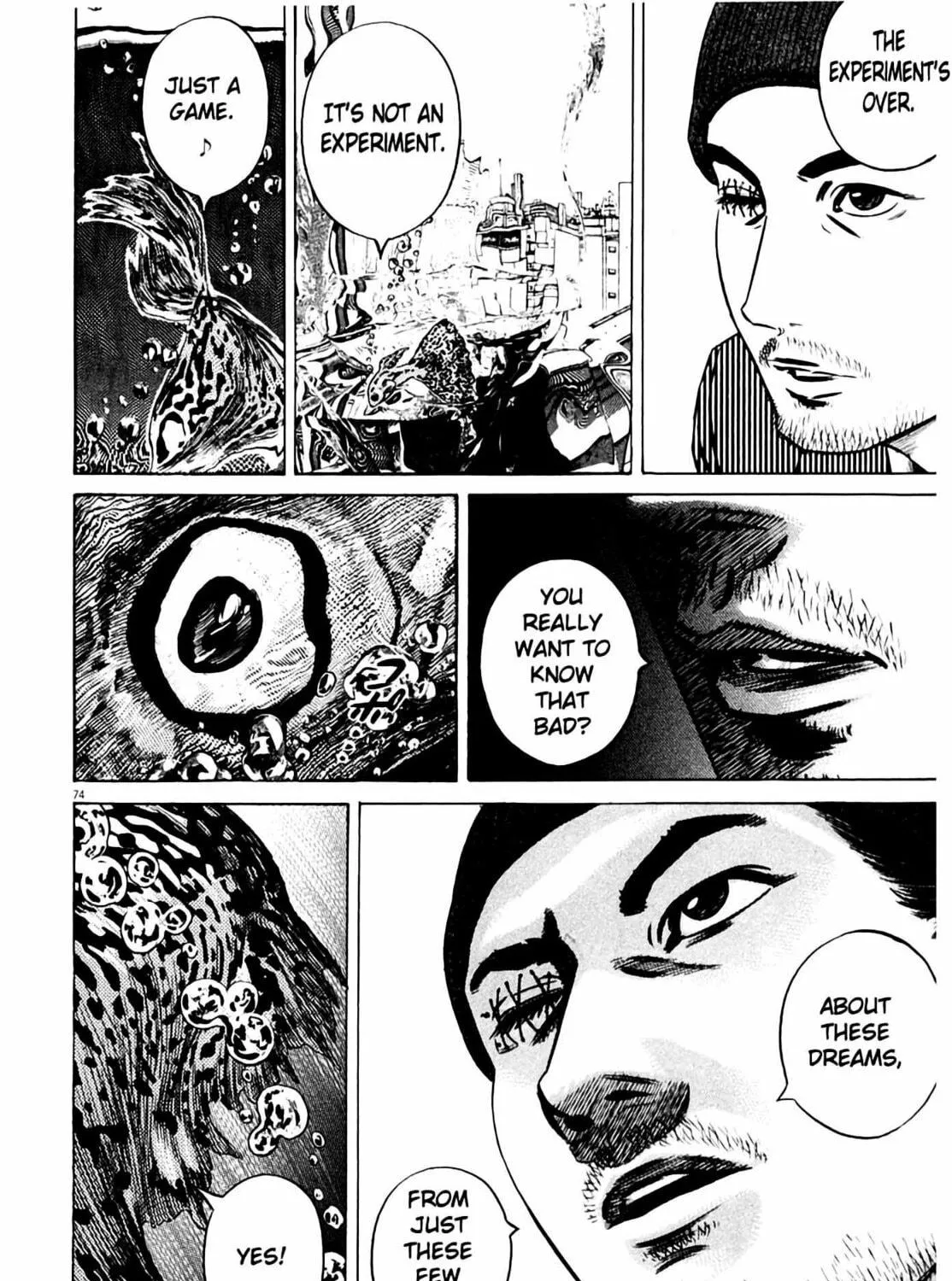 Read Homunculus chapter 8 image 146 on Lezhin