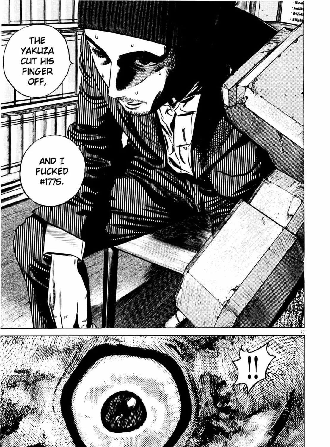 Read Homunculus chapter 8 image 152 on Lezhin