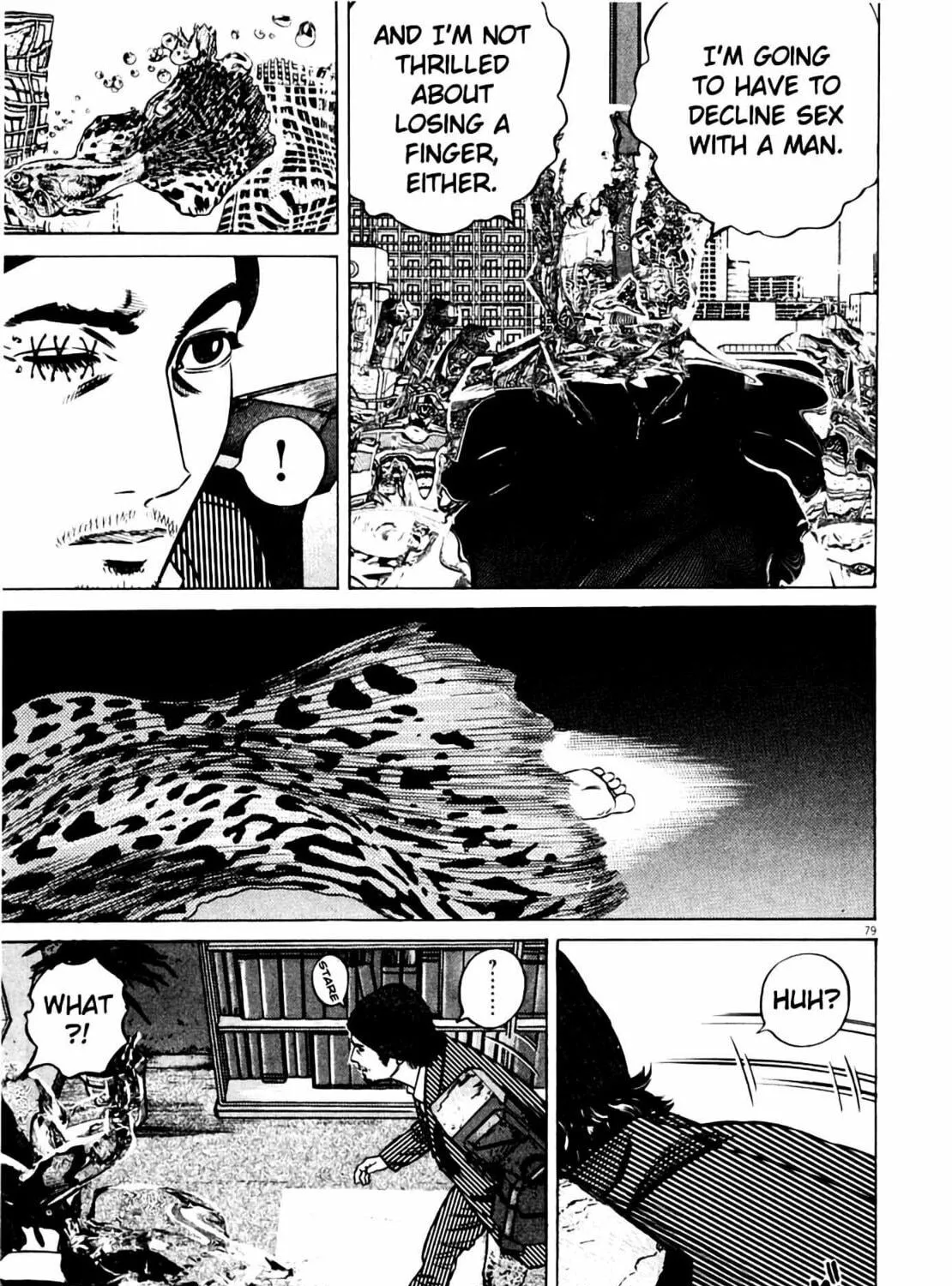 Read Homunculus chapter 8 image 156 on Lezhin