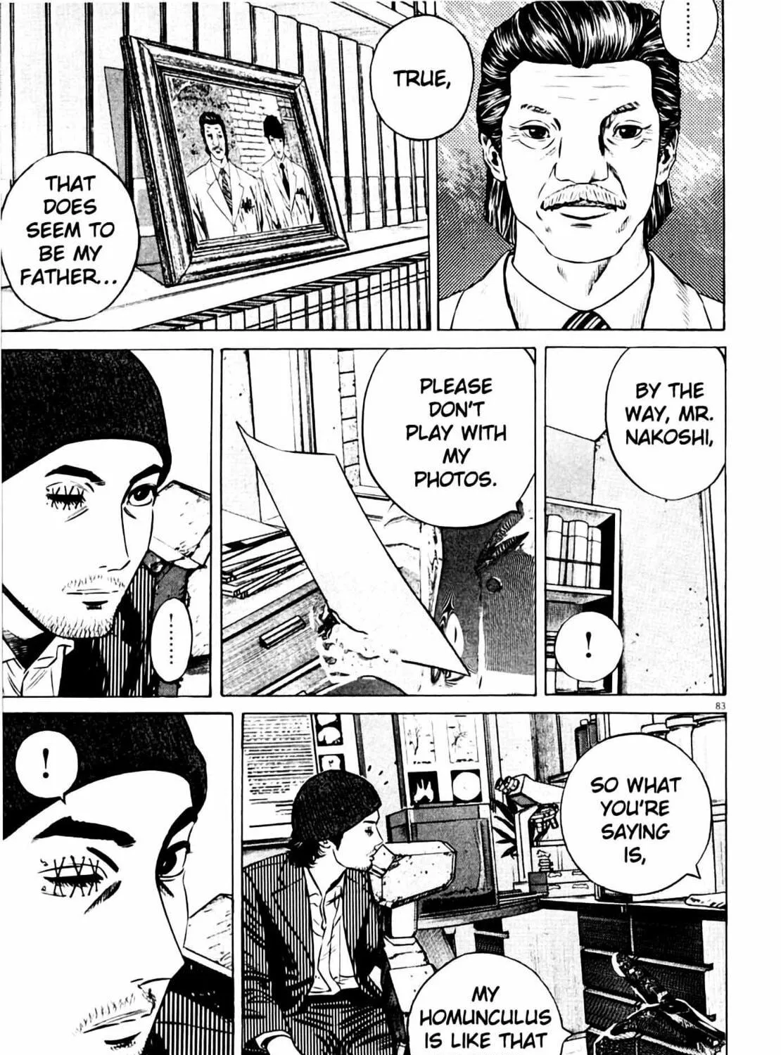 Read Homunculus chapter 8 image 164 on Lezhin
