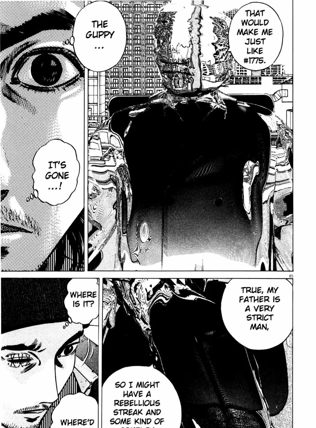 Read Homunculus chapter 8 image 168 on Lezhin