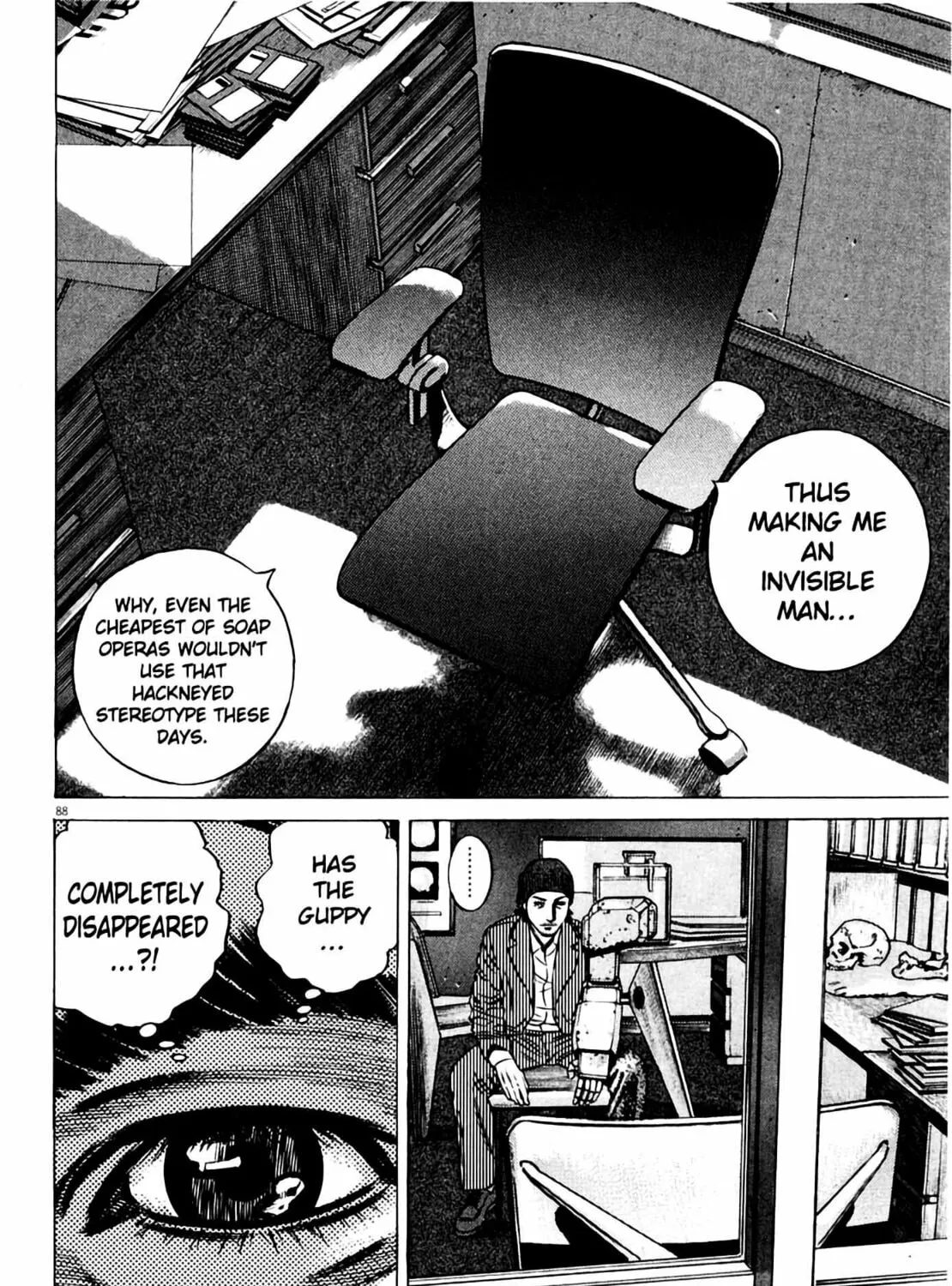 Read Homunculus chapter 8 image 174 on Lezhin