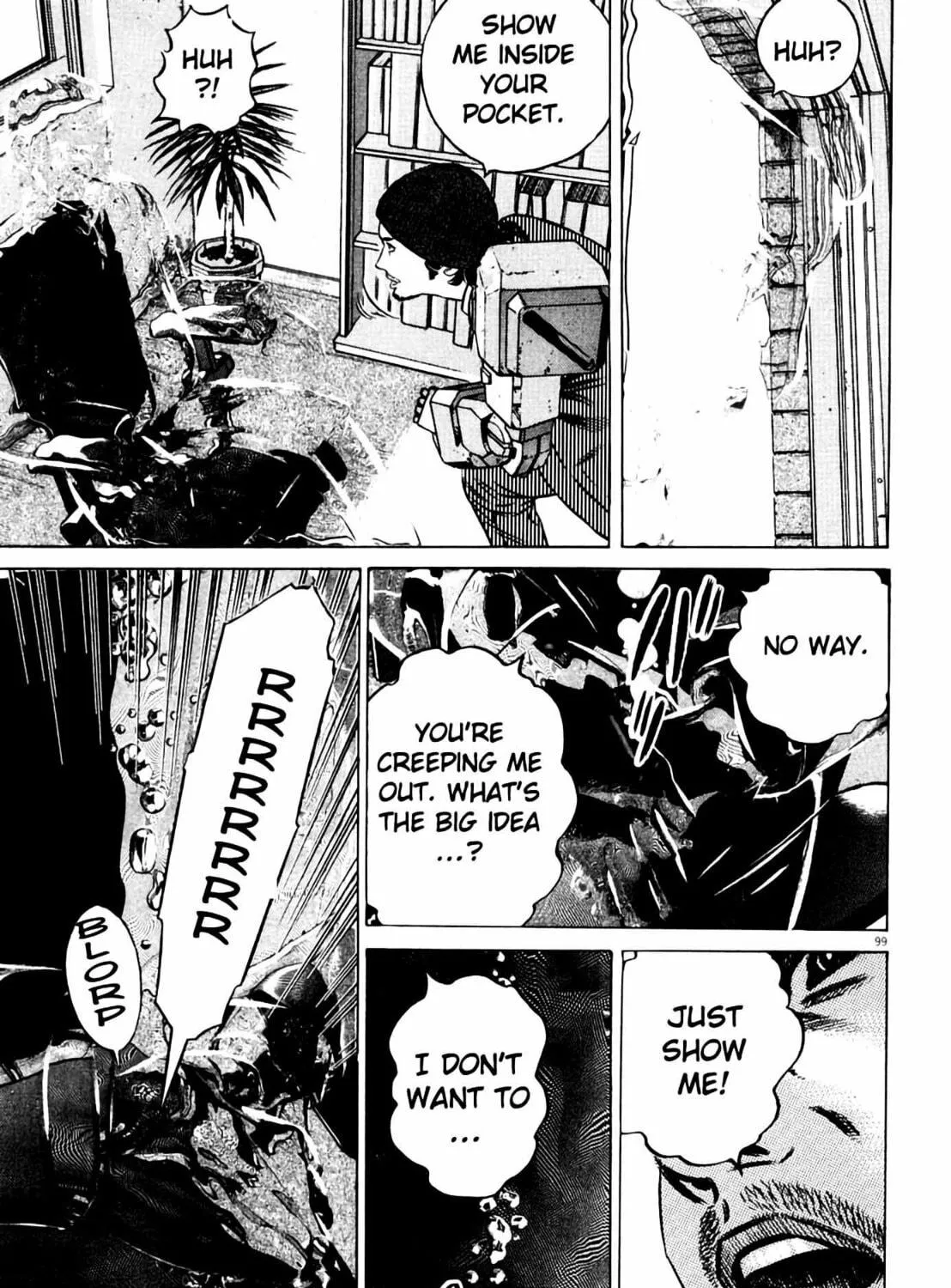 Read Homunculus chapter 8 image 196 on Lezhin