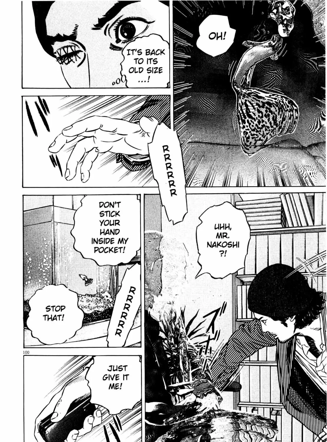 Read Homunculus chapter 8 image 198 on Lezhin