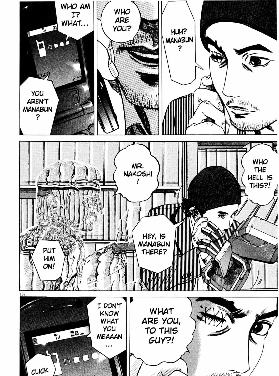 Read Homunculus chapter 8 image 202 on Lezhin