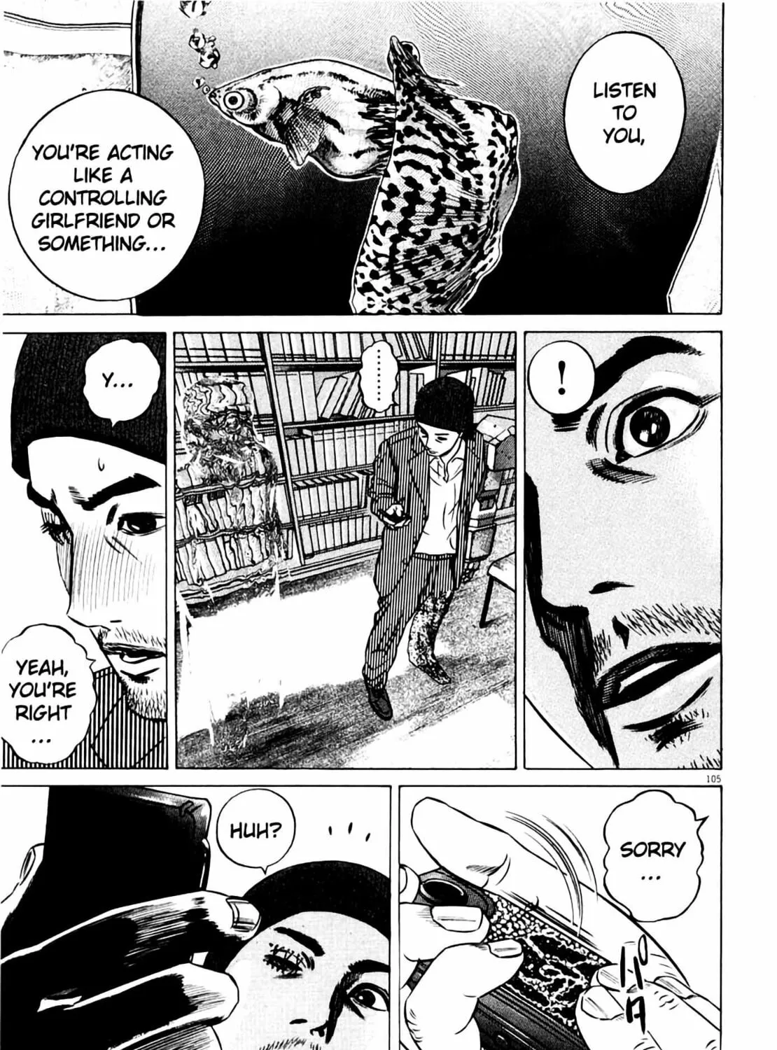 Read Homunculus chapter 8 image 208 on Lezhin
