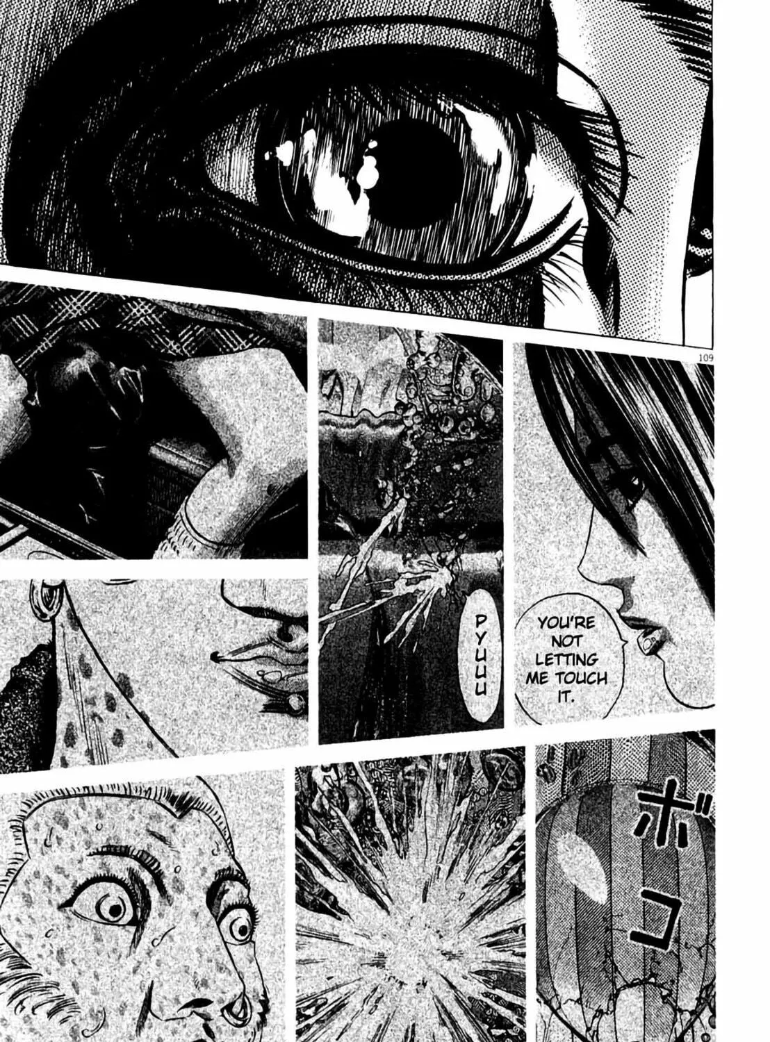 Read Homunculus chapter 8 image 216 on Lezhin