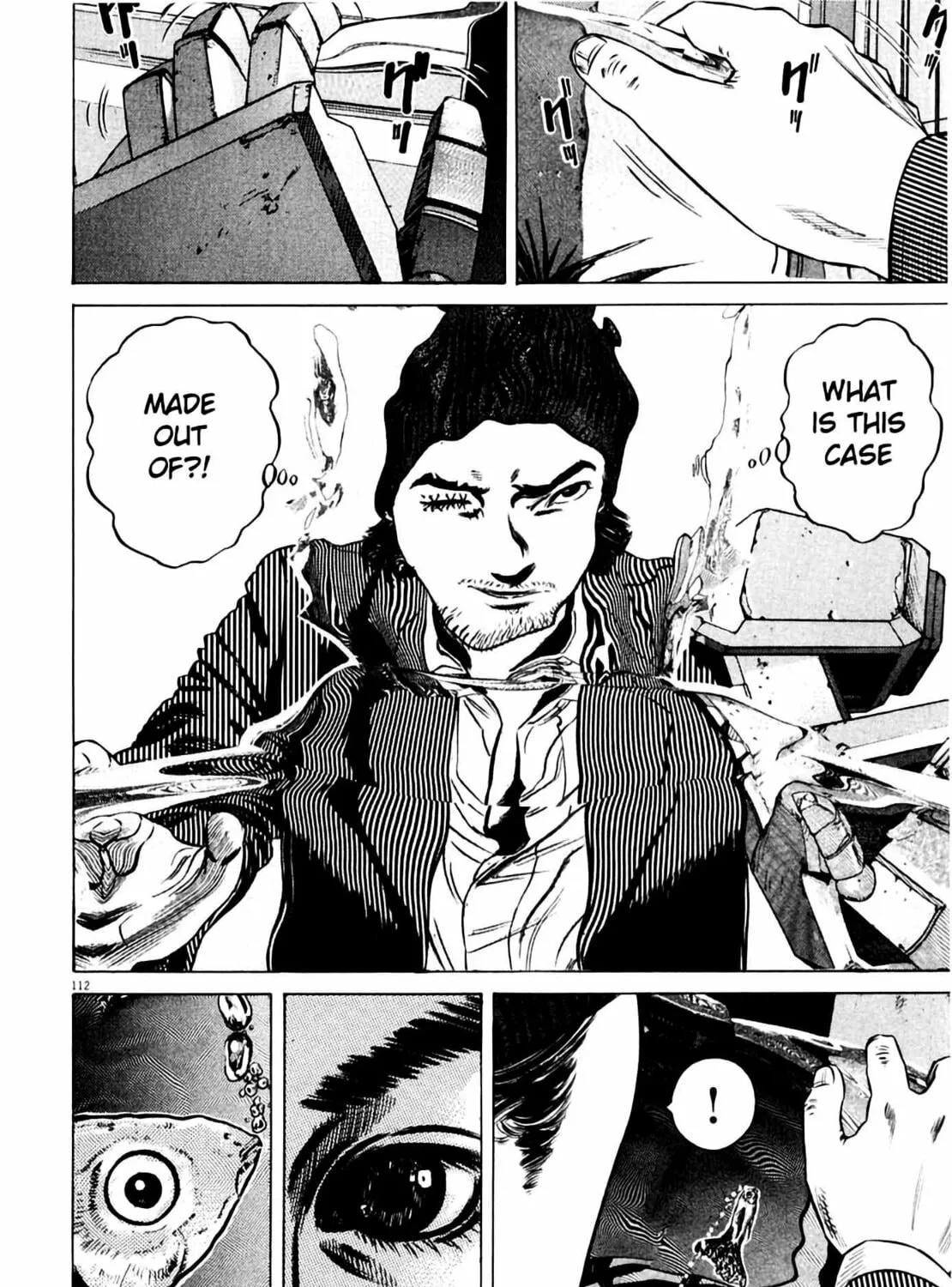 Read Homunculus chapter 8 image 222 on Lezhin