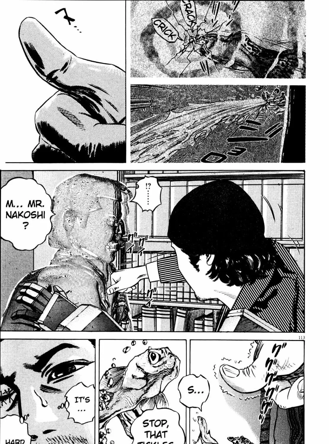 Read Homunculus chapter 8 image 224 on Lezhin