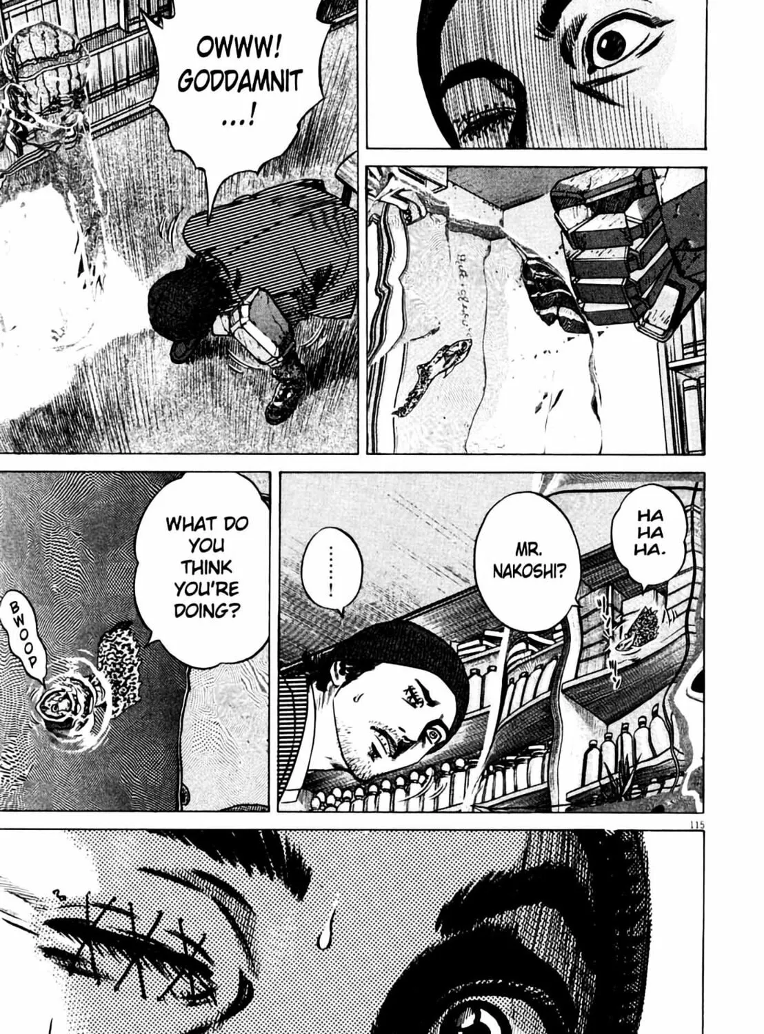 Read Homunculus chapter 8 image 228 on Lezhin