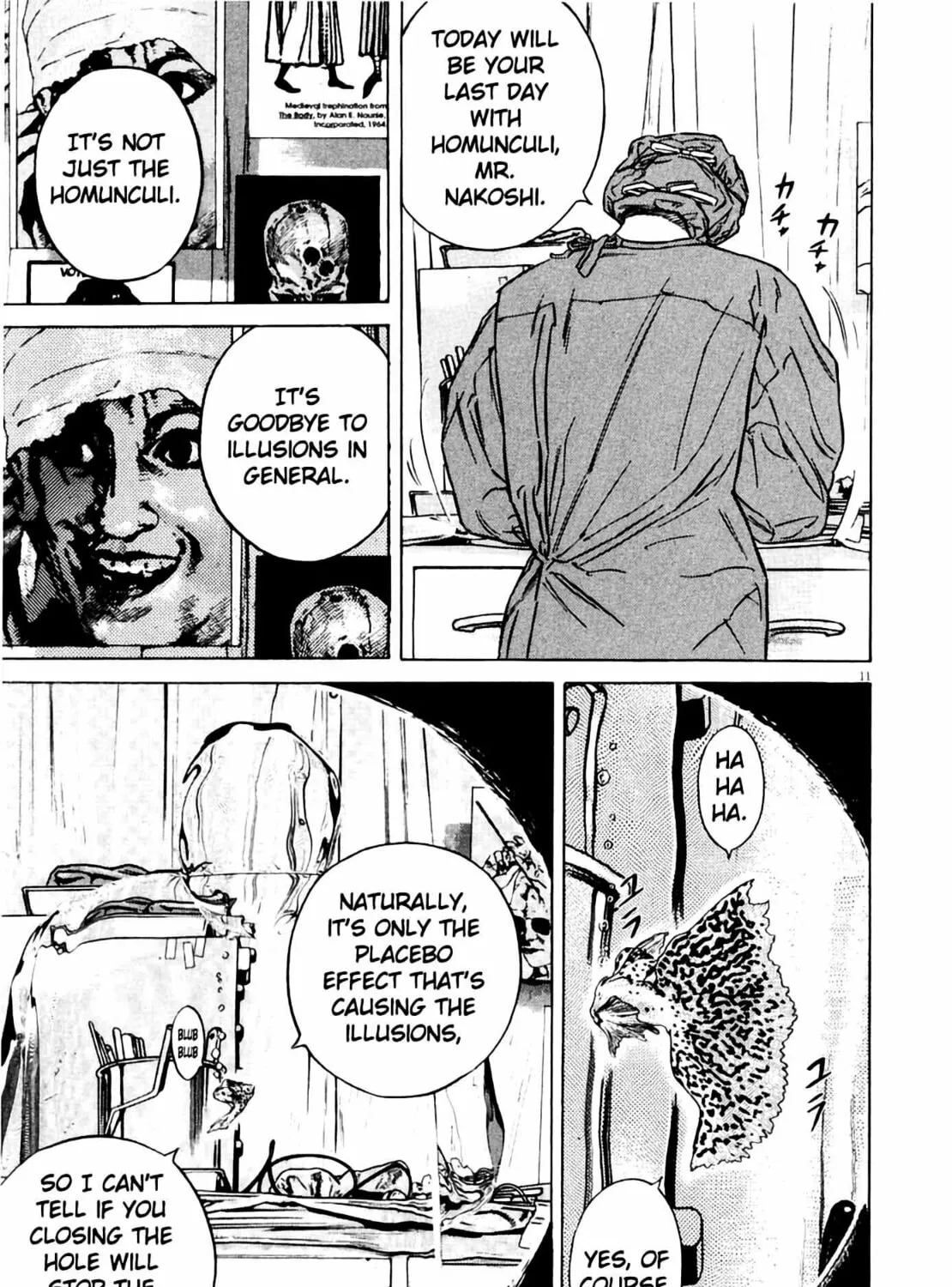 Read Homunculus chapter 8 image 24 on Lezhin