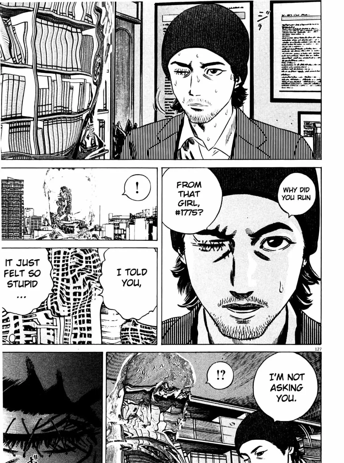 Read Homunculus chapter 8 image 252 on Lezhin