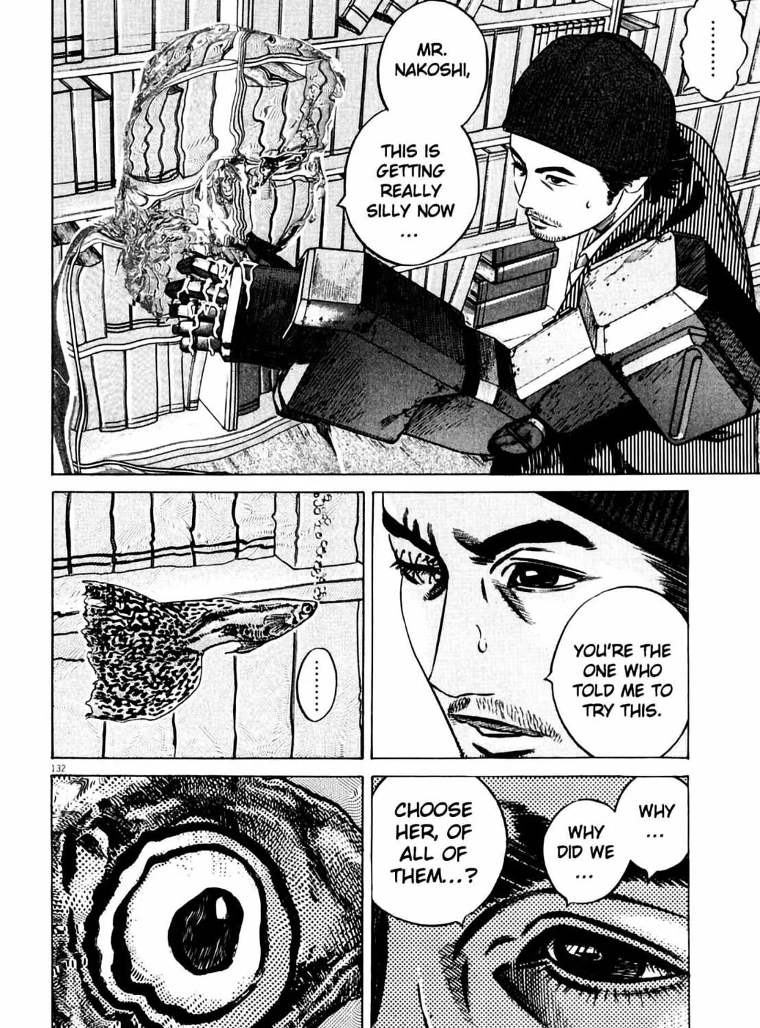 Read Homunculus chapter 8 image 262 on Lezhin