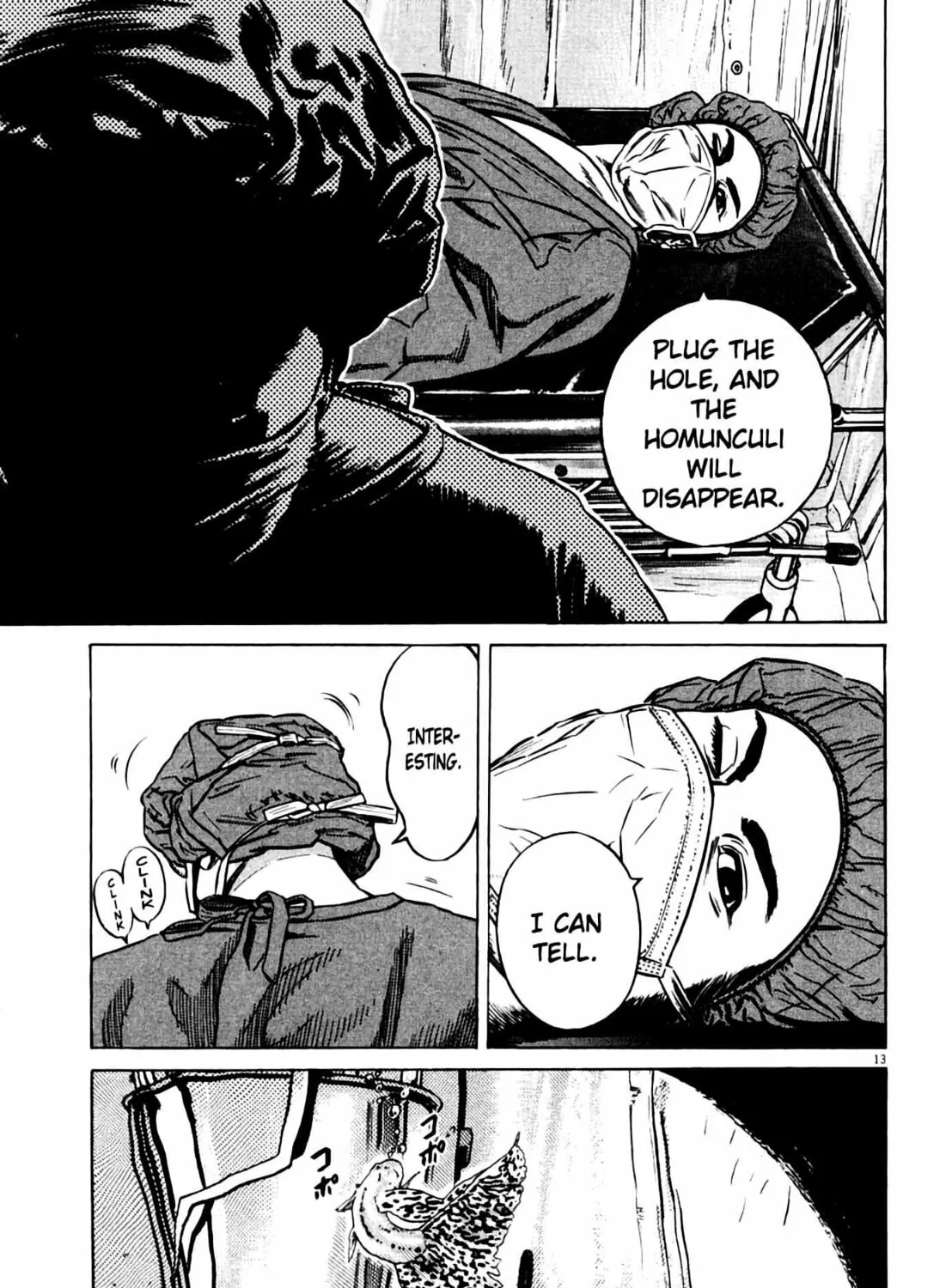 Read Homunculus chapter 8 image 28 on Lezhin