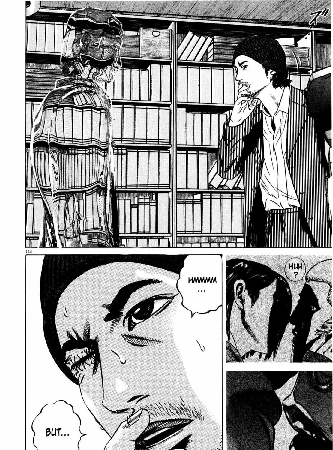 Read Homunculus chapter 8 image 286 on Lezhin