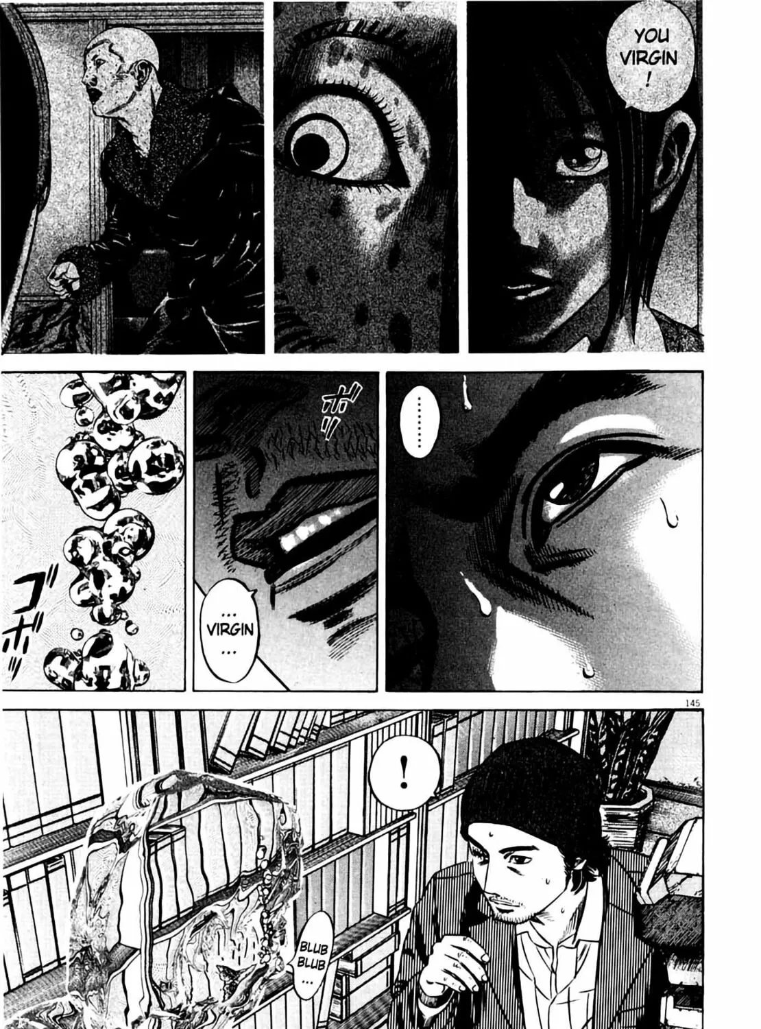 Read Homunculus chapter 8 image 288 on Lezhin