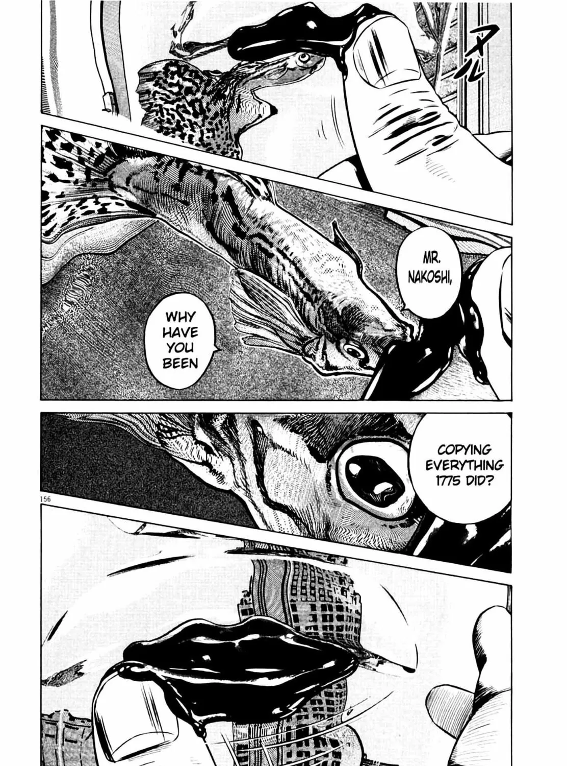 Read Homunculus chapter 8 image 310 on Lezhin