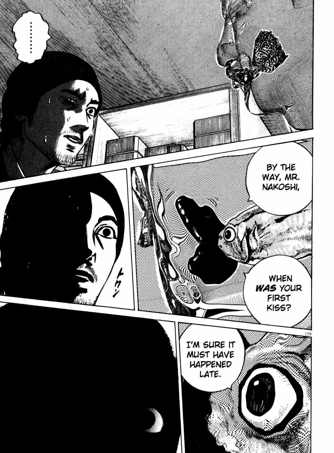 Read Homunculus chapter 8 image 316 on Lezhin