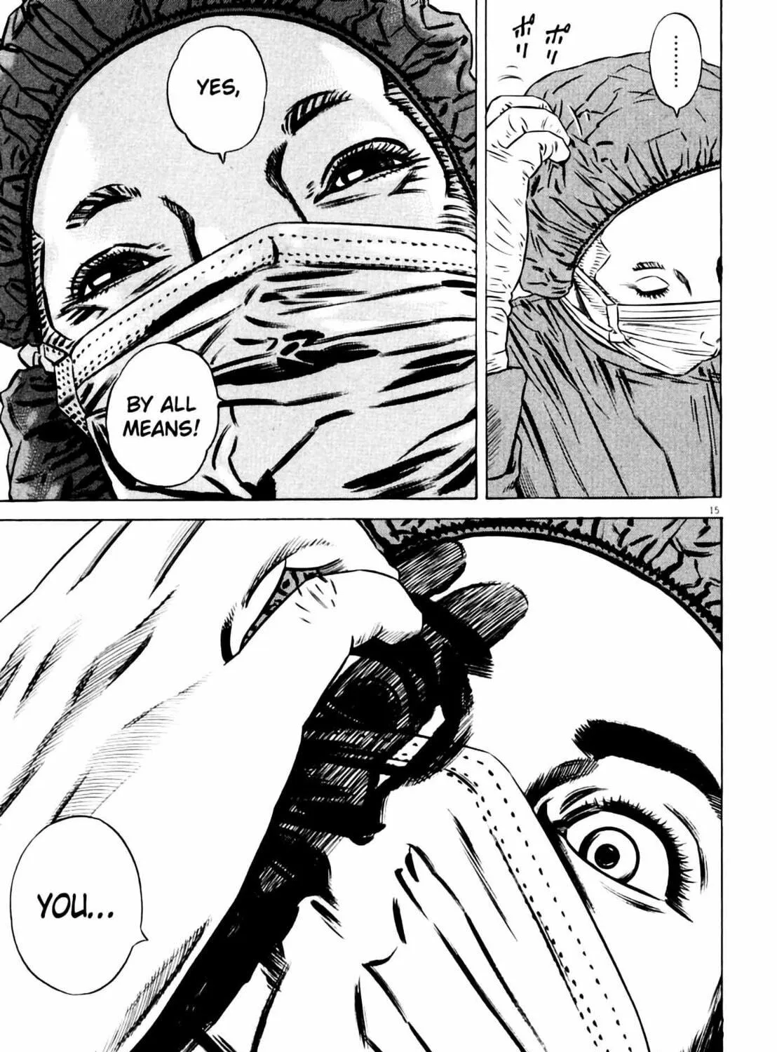 Read Homunculus chapter 8 image 32 on Lezhin