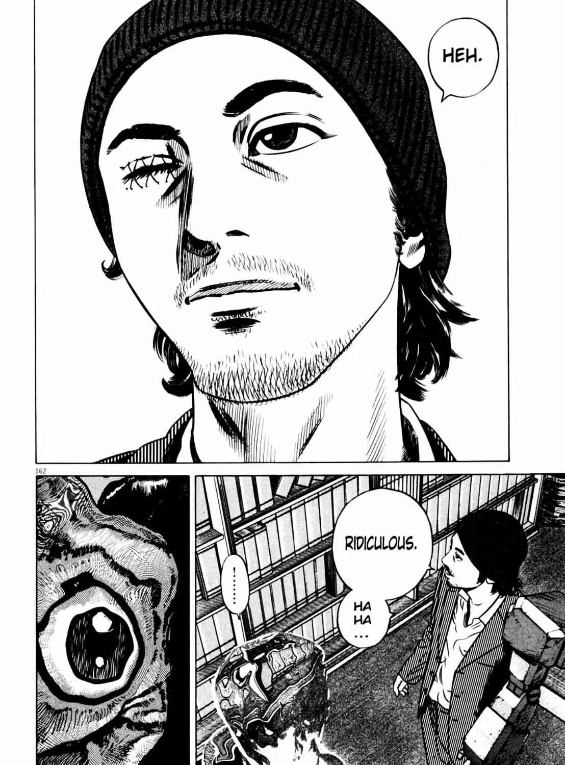Read Homunculus chapter 8 image 322 on Lezhin