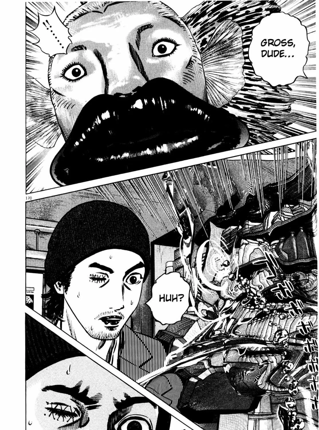 Read Homunculus chapter 8 image 338 on Lezhin